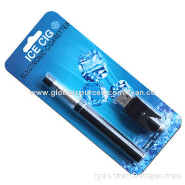 The Slim and Smart Ladies' e cig, Ice Cig with 3.6V DC Power Source